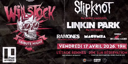 Willstock Festival #14 \u00e0 L'\u00c9tage de Rennes !