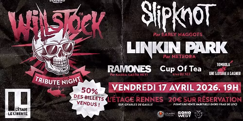 Willstock Festival #14 \u00e0 L'\u00c9tage de Rennes !