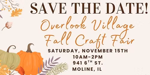 Overlook Village Fall Craft Fair