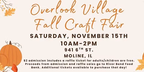 Overlook Village Fall Craft Fair