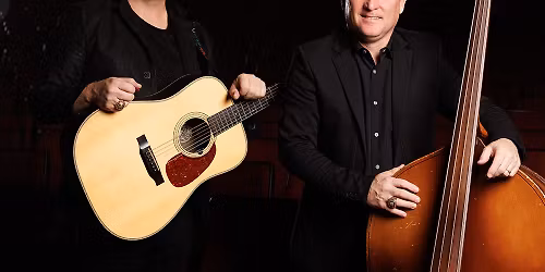 Milton Harkey presents Dailey & Vincent at the JE Broyhill Center-Lenoir, NC