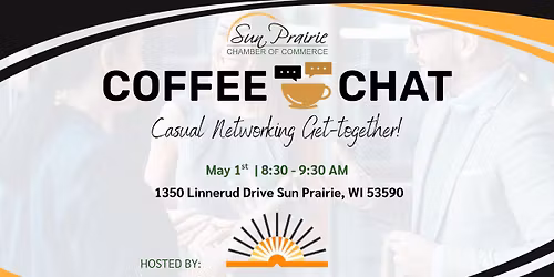 Coffee Chat Host: Sun Prairie Public Library