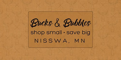 Bucks & Bubbles *more details to come*