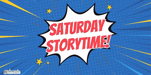 Saturday Storytime