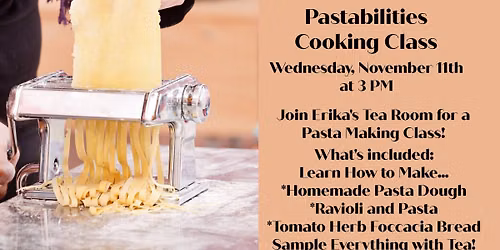Pastabilities Cooking Class