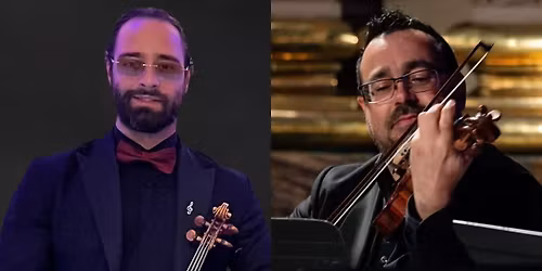 Aylesbury Lunchtime Music - Raffaele Pagano & Reggie Clews