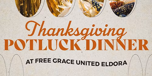 \ud83e\udd83 Community Thanksgiving Dinner 