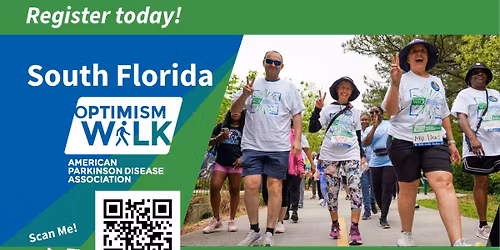 South Florida Optimism Walk