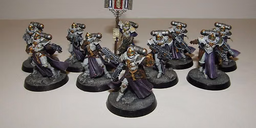 Casual Painting - Paint Miniatures, Pictures or Anything!