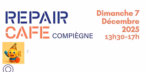 Repair Café de Noël!