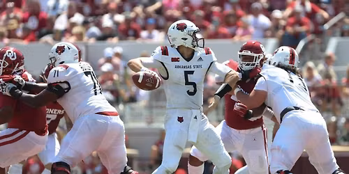 Arkansas State Red Wolves vs. West Georgia Wolves