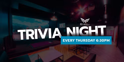 Trivia Night!