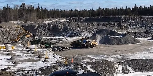 Dufferin Aggregates - Flamboro Quarry Field Trip