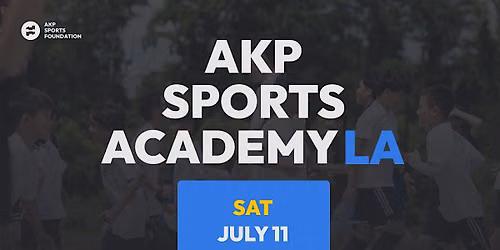 2026 AKP Sports Academy LA