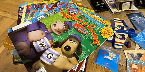 Wallace and Gromit Week