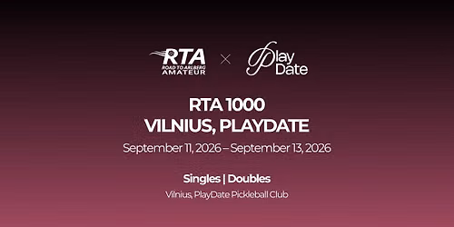 RTA 1000 \u2014 VILNIUS, PLAYDATE