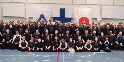 Turku Kendo 40th Anniversary