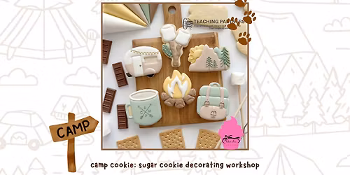 Camp Cookie: Sugar Cookie Decorating Workshop - Something Blue | Nevada, Iowa