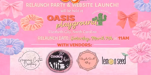 Mane Mania Relaunch Party