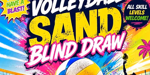 CO-ED VOLLEYBALL BLIND DRAW -DSC AUGUST 21
