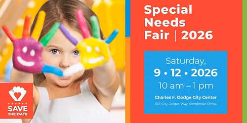 Joe DiMaggio Children's Hospital Special Needs Fair | 2026