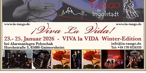 \u00a1VIVA la VIDA! - Winter-Edition