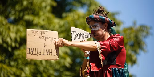 "La Grande Qu\u00eate du Chatvalier" - 14 & 28 novembre - Solo clownesque par la Compagnie Fraktal