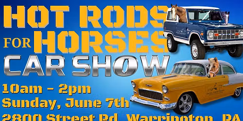 Hot Rods for Horses Car Show