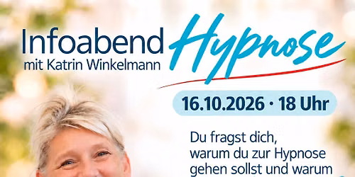Info Abend  - Hypnose | Leipzig
