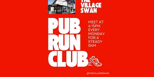 Pub Run Club - Every Monday at 6pm (ish)