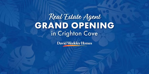 Crighton Cove Grand Opening for Agents