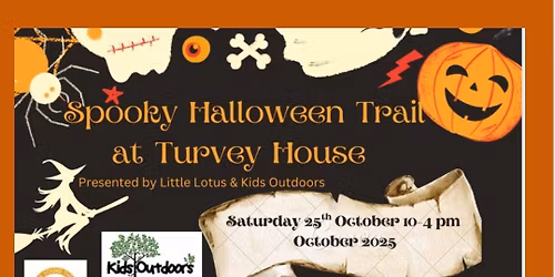 Halloween Event at Turvey House