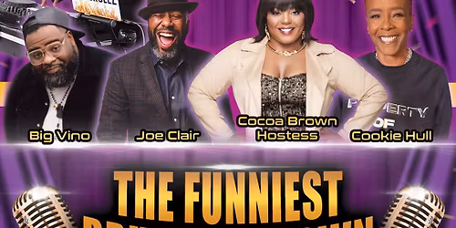 Laugh Through the Pain Comedy Show Brunch