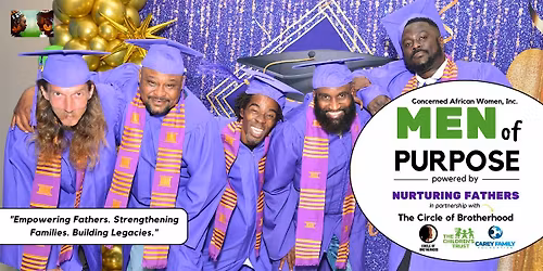 Men of Purpose, Powered by Nurturing Fathers FREE Class