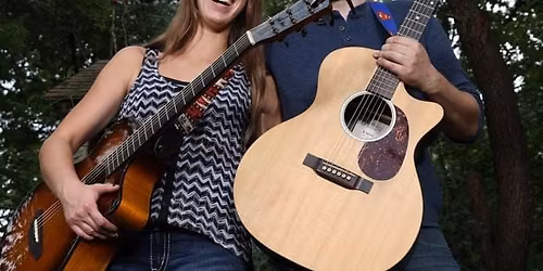 Lindsay and Jon at Mainstream Bar and Grill