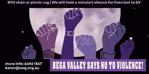 Reclaim the Night Bega Valley