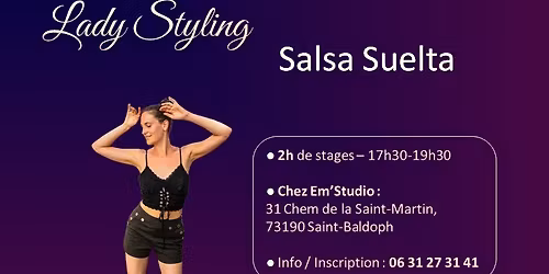 Stage Lady Styling SALSA