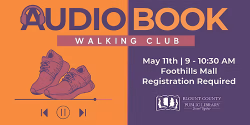Audiobook Walking Club