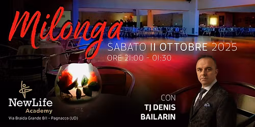 MILONGA🌹​1a della Stagione!