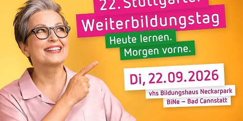 22. Stuttgarter Weiterbildungstag