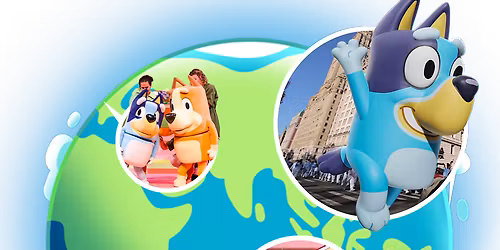 Bluey at Coliseo Ruben Rodriguez