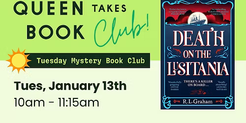 Tuesday M**der Mystery Club - January