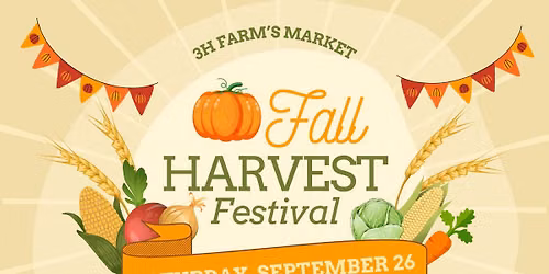 3H Farm's Market Fall Festival 2026