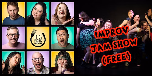 Improv Comedy Jam Show (FREE)