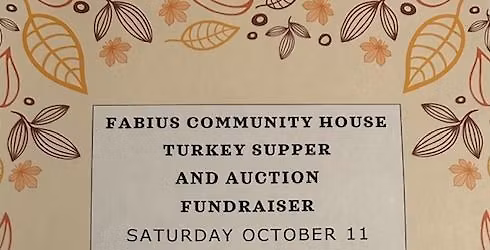 Annual Turkey Supper and Auction Fundraiser