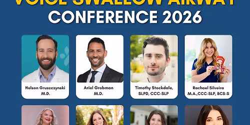 The Functional Voice Swallow Airway Conference