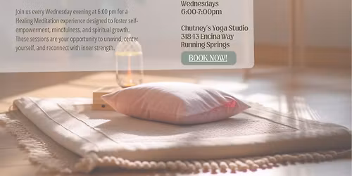 Guided Imagery Meditation