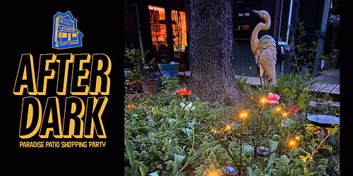 After Dark Patio Party