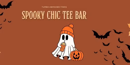 Spooky Chic Tee Bar 