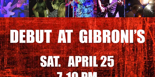 PROJEKT X @ GIBRONI'S, SAN CLEMENTE 4-25-26